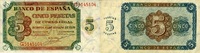 Spanien 5 Pesetas P.110a -
