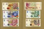 Südafrika Banknoten Set - Ausgabe 2005 - unc / GEM UNC