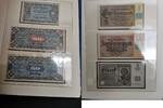 Banknotenalbum der DDR  - Deutsche Demokratische Republik - im Lindnersammelbinder .- unc / GEM UNC