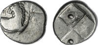 Greece hemidrachm Greece – Thrace, Cherronesos, hemidrachm (386–338 BC) -