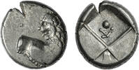 Greece hemidrachm Greece – Thrace, Cherronesos, hemidrachm (386–338 BC) -