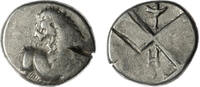 Greece hemidrachm Greece – Thrace, Cherronesos, hemidrachm (386–338 BC) -