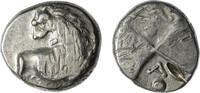 Greece hemidrachm Greece – Thrace, Cherronesos, hemidrachm (386–338 BC) -