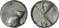 Greece hemidrachm Greece – Thrace, Cherronesos, hemidrachm (386–338 BC) -