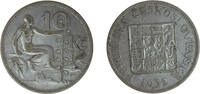 Czechoslovakia 10 Kronen 1932 Československo -10 koruna, 1932  9,40 EUR  Excl. 10,00 EUR Verzending