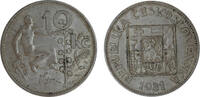 Czechoslovakia 10 Kronen 1931 Československo -10 koruna, 1931  7,00 EUR  Excl. 10,00 EUR Verzending
