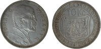 Czechoslovakia 10 Kronen 1928 Československo -10 koruna, 1928, Masaryk 1... 11,70 EUR  Excl. 10,00 EUR Verzending