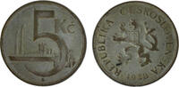 Czechoslovakia 5 Kronen 1928 Československo -5 koruna, 1928  5,60 EUR  Excl. 10,00 EUR Verzending