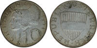 Austria 1959 Austria - 10 Schilling, 1959  11,70 EUR  Excl. 10,00 EUR Verzending