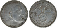 Germany 2 Mark 1939 F Germany - 2 Mark, 1939, Hindenburg F  9,40 EUR  Excl. 10,00 EUR Verzending