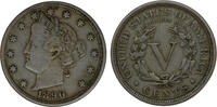  5 Cents 1890 USA - 5 cents, 1890  11,70 EUR  Excl. 10,00 EUR Verzending