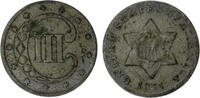  3 Cents 1851 USA - 3 cents, 1851  55,00 EUR  Excl. 10,00 EUR Verzending