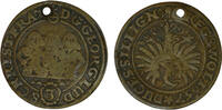 Austria 3 kreuzer 1657 Habsburg - 3 Kreuzer, 1657, 3 Brothers Staff, Lie... 93,60 EUR  Excl. 10,00 EUR Verzending