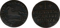 Germany  Germany - 1 Pfennig, 1804, Brunswick  19,90 EUR  Excl. 10,00 EUR Verzending