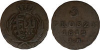 Germany  Germany - 3 Groschen, 1812, Friedrich August I, Poland, IB  52,70 EUR  Excl. 10,00 EUR Verzending