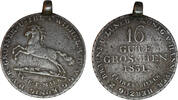 Germany  Germany, Pendant, 1831, Wilhelm II, period pendant, 11.79g, 31mm  35,10 EUR  Excl. 10,00 EUR Verzending