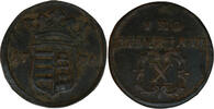 Austria 10 Poltura 1706 Hungary, 10 Poltura, 1706, 8g, 31mm, X  87,80 EUR  Excl. 10,00 EUR Verzending