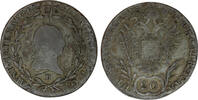 Austria 20 kreuzer 1808 Habsburg, 20 Kreuzer, 1808, Franz II, B B  22,20 EUR  Excl. 10,00 EUR Verzending
