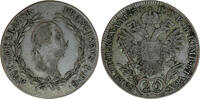 Austria 20 kreuzer 1830 Habsburg, 20 Kreuzer, 1830, Franz I, A A  18,70 EUR  Excl. 10,00 EUR Verzending