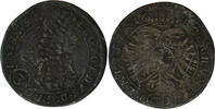 Austria 1 kreuzer 1698 Habsburg, 1 Kreuzer, 1698, Leopold I, Prague, GE  44,50 EUR  Excl. 10,00 EUR Verzending