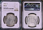  Dollar 1883 USA – 1 Dollar 1883 Morgan, NGC MS 63  95,70 EUR  Excl. 10,00 EUR Verzending