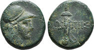 PAPHLAGONIA AE PAPHLAGONIA. Sinope. Ae (Circa 105-90 or 95-90 BC). Struck under Mithradates VI Eupator. -