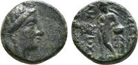 Seleucid Kings AE SELEUKID KINGDOM. Antiochos III Megas.(Circa 223-187 BC). Sardes mint. AE -