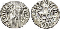 Armenian Kingdom of Cilicia Tram Armenia, Hetoum I (1226-1270). AR Trams (20mm, 2.96g) -