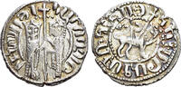 Armenian Kingdom of Cilicia Tram Armenia, Hetoum I (1226-1270). AR Trams (20mm, 2.90g) -
