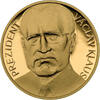 Czech Republic 2008 Czech Republic – 1/4 Oz Gold Medal President Václav ... 0,00 EUR  Excl. 10,00 EUR Verzending