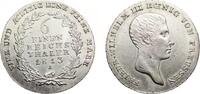 Deutschland 1/6 Taler Friedrich Wilhelm III. (1797-1840) -