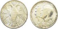 Griechenland 30 Drachmen Anlass-Königliche Hochzeit / König Paul I. (1954 - 1965) -