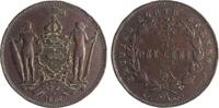 Britisch Nord Bormeo 1 Cent Britisch-Indien Victoria, 1837-1901 -