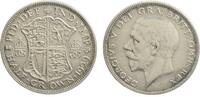 Grosbritannien 1/2 Crown Georg V. (1910-1936) -