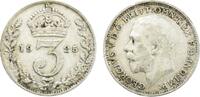 Grossbritannien 3 Pence -