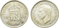 Grossbritannien 6 Pence Georg VI. (1936-1952) -