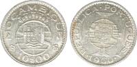 Mozambique 10 Escudos Portuguese colony (1935 - 1974) -