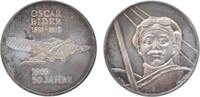 Schweiz Medaille OSCAR BIDER 1891-1919 -