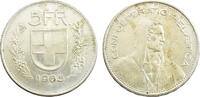 Schweiz 5 Franken 1965 EF