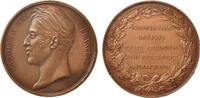 Frankreich Medaille Besuch von Charles X Amiens -