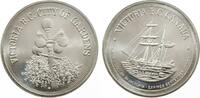 Kanada Handelsdollar Gedenkausgabe Der SS-Biber VICTORIA B.C. CITY OF GARDENS / S.S. BEAVER -