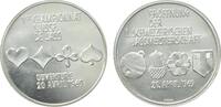 Schweiz Medaille Eröffnung der 1. Schweizerischen Jassmeisterschaft -