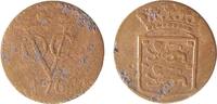 Niederlande VOC Duit WEST-FRIESLAND -
