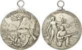 Schweiz Schützenmedaille Silbermedaille 1909 / DELEMONT BE - Kantonalschützenfest. -