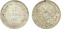 Finnland 25 Penniä Alexander III. 1881-1894 (Russland) -
