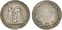 Frankreich Medaille Hochzeitsmedaille ohne Inschrift -