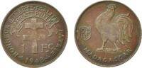 Madagascar 1 Franc -