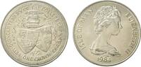 Isle of Man 1 Crown 500. Jahrestag der Wappenkammer, Wappen der Isle of Man -