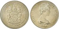 Isle of Man 1 Crown 500. Jahrestag - Königliches Wappen des Vereinigten Königreichs -