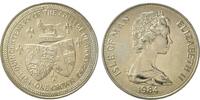 Isle of Man 1 Crown 500. Jahrestag - Königliche Wappen von England -